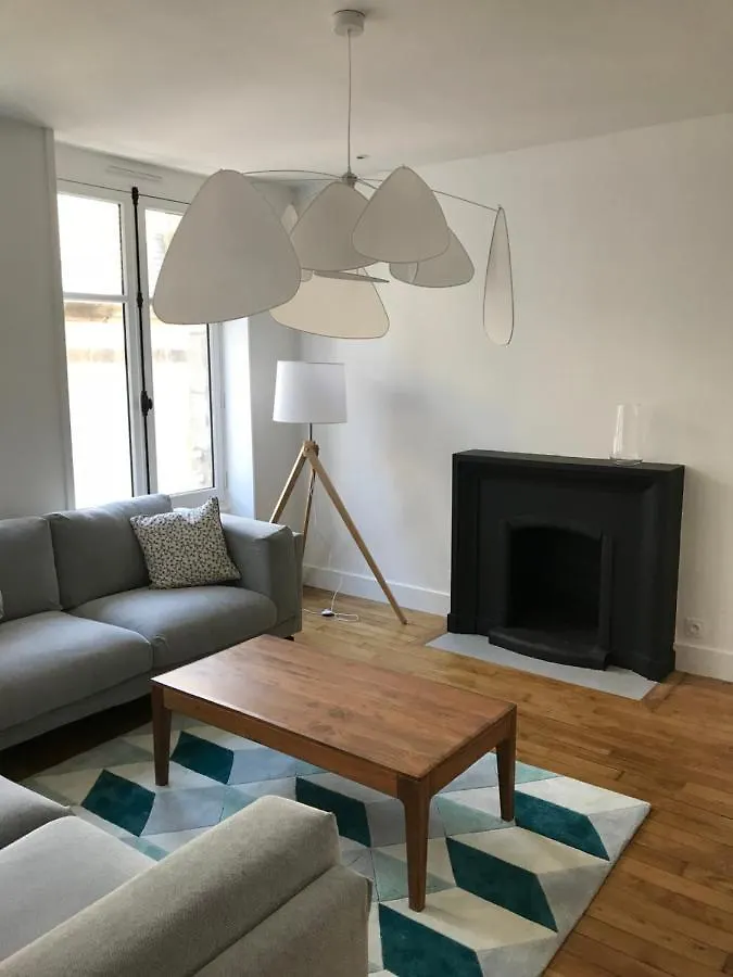 Apartment Appartement De Charme Saint-Malo